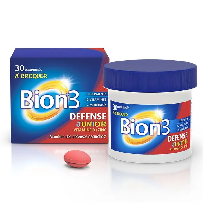 BION3 DEFENSE 30 COMPRIMIDOS BION3 DEFENSE 30 COMPRIMIDOS