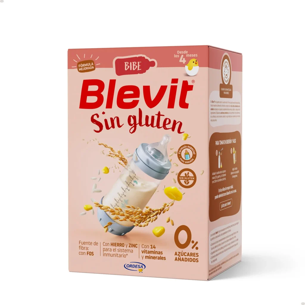 BLEVIT BIBE SIN GLUTEN 1 ENVASE 500 G BLEVIT BIBE SIN GLUTEN 1 ENVASE 500 G