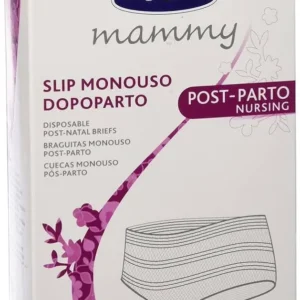 BRAGA POSTPARTO CHICCO MAMMY 4 UNIDADES MALLA TALLA UNICA