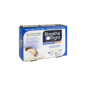 BREATHE RIGHT CLASICAS TIRA ADH NASAL 30 UNIDADES