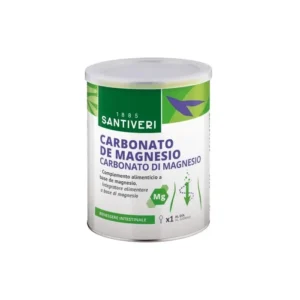 CARBONATO DE MAGNESIO SANTIVERI POLVO ORAL 1 ENVASE 110 G