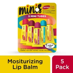 CARMEX MINIS BALSAMO LABIAL SPF 15 3 MINITUBOS 5 G