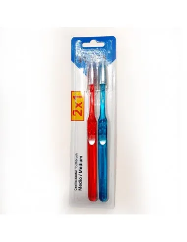 CEPILLO DE DIENTES KIN MEDIO 2X1
