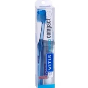 CEPILLO DENTAL ADULTO VITIS COMPACT MEDIO
