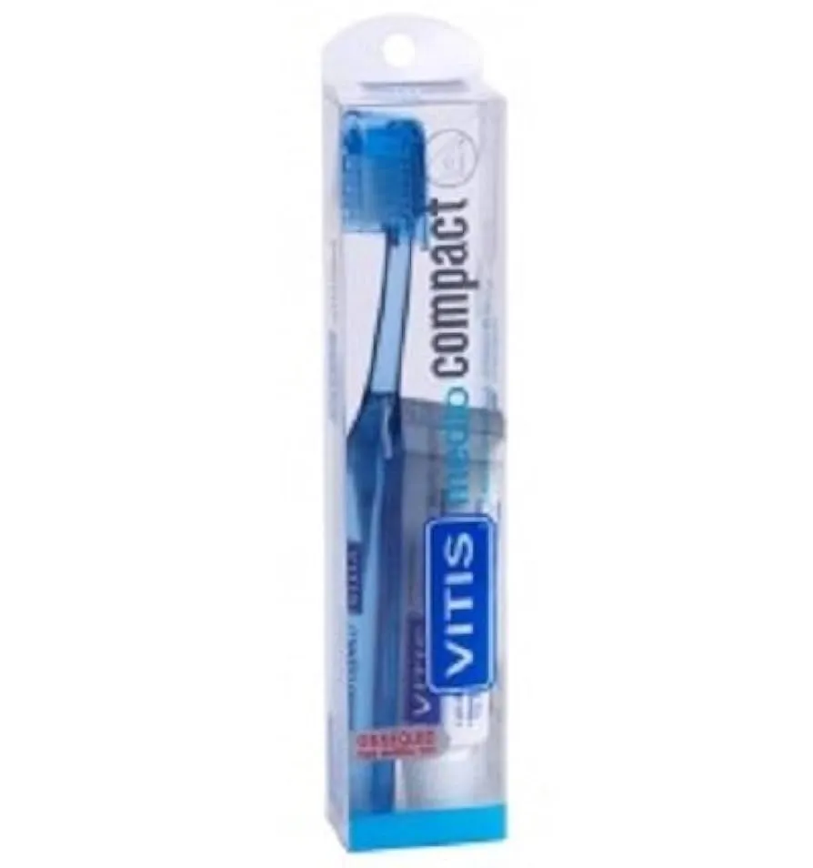 CEPILLO DENTAL ADULTO VITIS COMPACT MEDIO CEPILLO DENTAL ADULTO VITIS COMPACT MEDIO