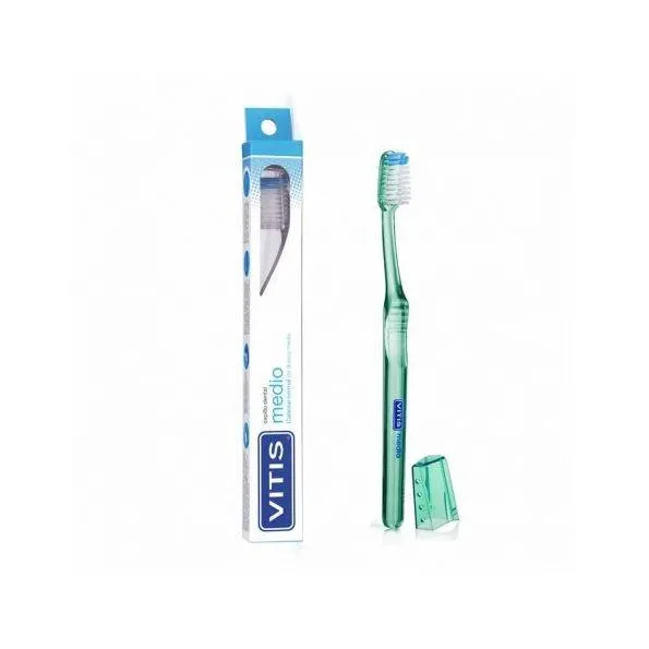 CEPILLO DENTAL ADULTO VITIS MEDIO CEPILLO DENTAL ADULTO VITIS MEDIO