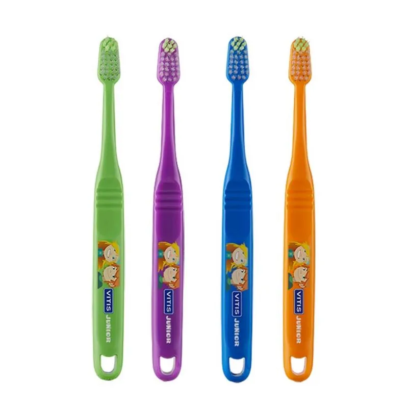CEPILLO DENTAL INFANTIL VITIS JUNIOR CEPILLO DENTAL INFANTIL VITIS JUNIOR