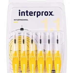 CEPILLO ESPACIO INTERPROXIMAL INTERPROX MINI 6 UNIDADES