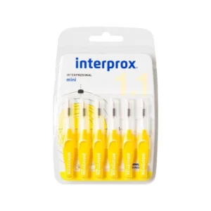 CEPILLO ESPACIO INTERPROXIMAL INTERPROX MINI CONICO 6 UNIDADES