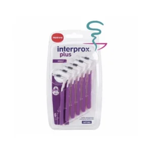 CEPILLO ESPACIO INTERPROXIMAL INTERPROX PLUS MAXI 6 UNIDADES