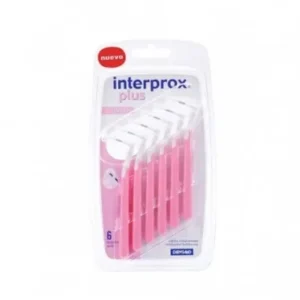 CEPILLO ESPACIO INTERPROXIMAL INTERPROX PLUS NANO 6 UNIDADES