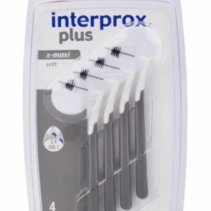 CEPILLO ESPACIO INTERPROXIMAL INTERPROX PLUS X-MAXI 4 U