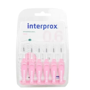 CEPILLO INTERPROXIMAL INTERPROX NANO 6 CEPILLOS