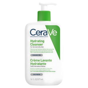 CERAVE LIMPIADOR NORMAL A SECA 473ML PVP -20%