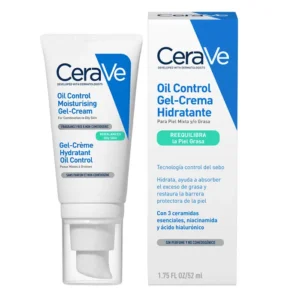 CERAVE PACK LIMPIADOR ESPUMOSO+GEL-CREMA OIL CONTROL HIDRATANTE