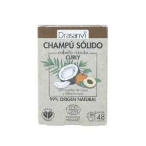 CHAMPÚ SÓLIDO CABELLO RIZADO CURLY 80 G