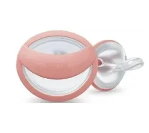 CHUPETE SILICONA NUK MOMMY FEEL 0 – 9 MESES 1 UNIDAD COLOR ROJO