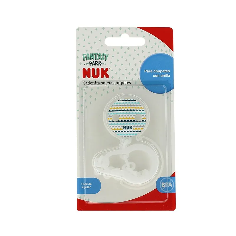 CINTA SUJETA CHUPETES NUK 1 UNIDAD SPACE