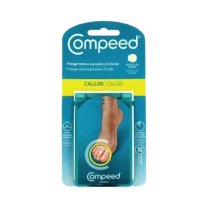 COMPEED CALLOS HIDROCOLOIDE ENTRE DEDOS 10 UNIDADES