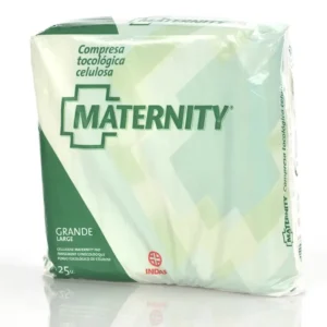 COMPRESAS MATERNITY INDAS CELULOSA 25