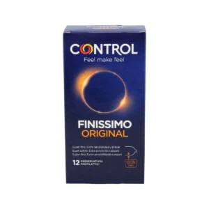CONTROL FINISSIMO PRESERVATIVOS 2 ENVASES 12 UNIDADES