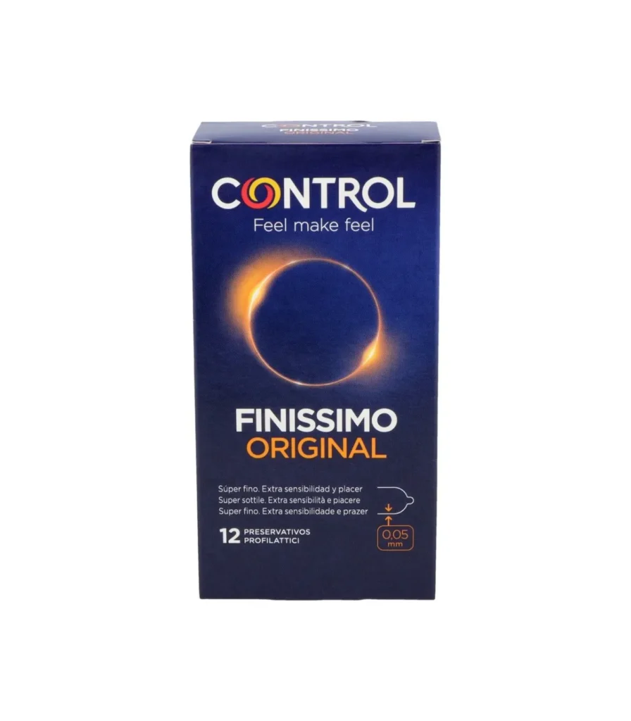 CONTROL FINISSIMO PRESERVATIVOS 2 ENVASES 12 UNIDADES CONTROL FINISSIMO PRESERVATIVOS 2 ENVASES 12 UNIDADES