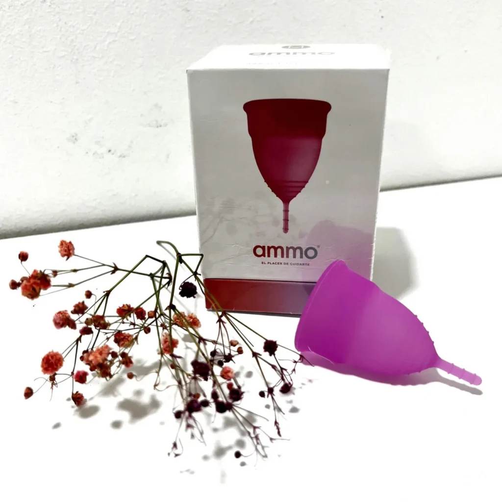 COPA MENSTRUAL AMMO CLASSIC 1 UNIDAD TALLA S COPA MENSTRUAL AMMO CLASSIC 1 UNIDAD TALLA S
