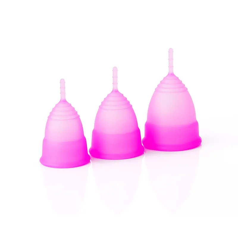 COPA MENSTRUAL SILICONA VELVET TALLA S