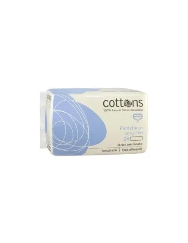 COTTONS SALVASLIP 24 UNIDADES