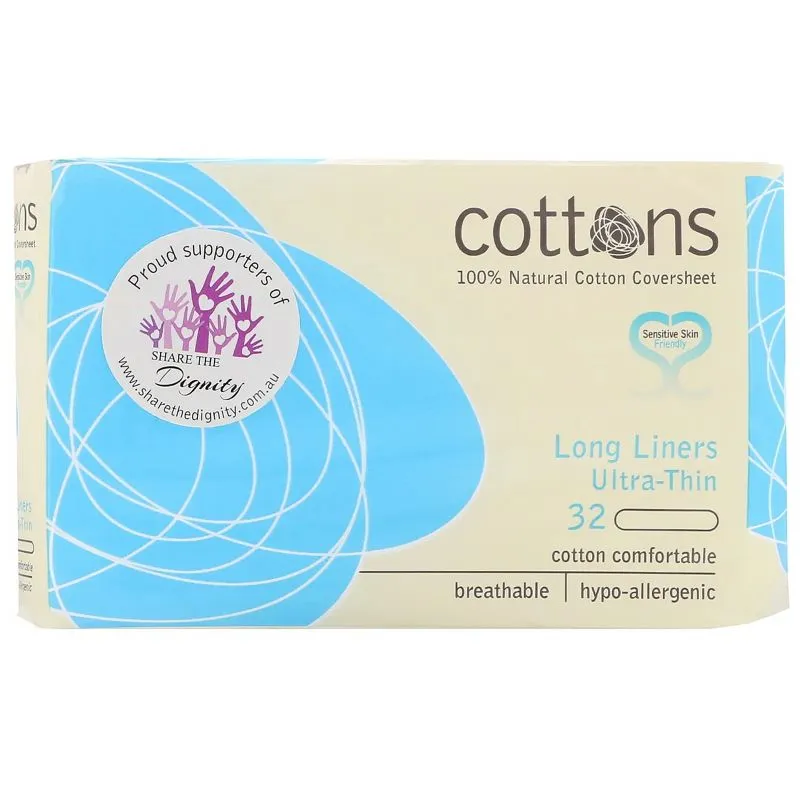 COTTONS SALVASLIP EXTRALARGO 32 UNIDADES