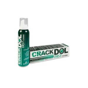 CRACKDOL FAST ESPUMA 1 FRASCO 150 ML CRACKDOL FAST ESPUMA 1 FRASCO 150 ML