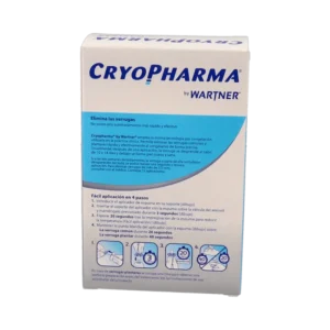 CRYOPHARMA BY WARTNER ANTIVERRUGAS 1 ENVASE 50 ML CRYOPHARMA BY WARTNER ANTIVERRUGAS 1 ENVASE 50 ML