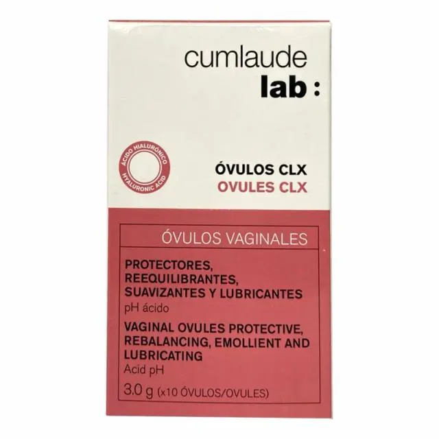 CUMLAUDE LAB: OVULOS CLX 10 OVULOS CUMLAUDE LAB: OVULOS CLX 10 OVULOS