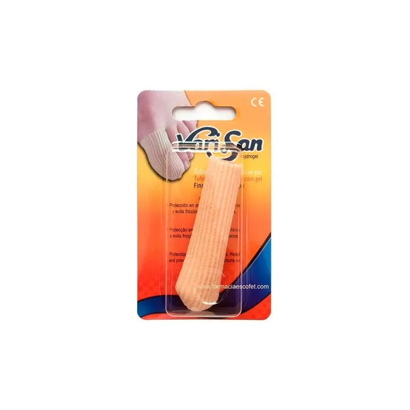 DEDIL TUBO CON GEL HYDROGEL VARISAN 1 UNIDAD TALLA PEQUEÑA DEDIL TUBO CON GEL HYDROGEL VARISAN 1 UNIDAD TALLA PEQUEÑA