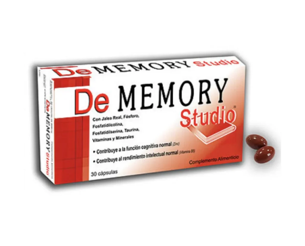 DEMEMORY STUDIO 30 CAPSULAS DEMEMORY STUDIO 30 CAPSULAS