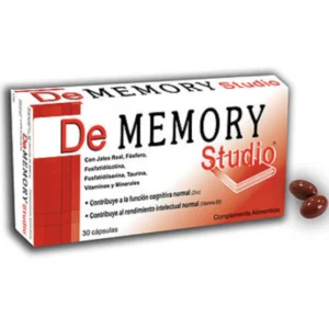 DEMEMORY STUDIO 30 CAPSULAS