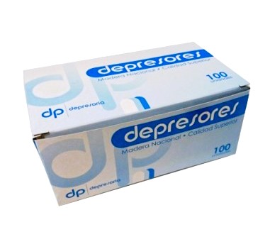 DEPRESORES MADERA 100 UND DEPRESORES MADERA 100 UND