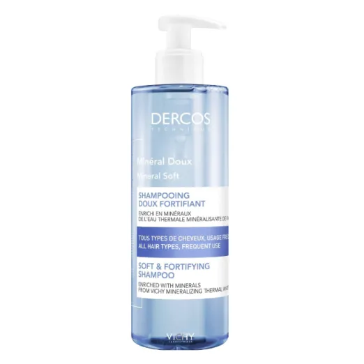 DERCOS CHAMPU MINERAL 400 ML DERCOS CHAMPU MINERAL 400 ML