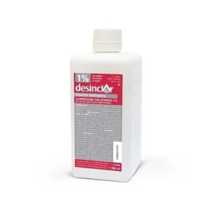 DESINCLOR CLORHEX 1% SOL 500ML ROSA DESINCLOR CLORHEX 1% SOL 500ML ROSA