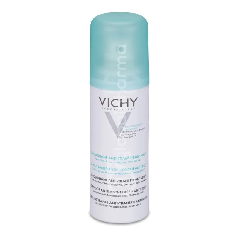 DESODORANTE AEROSOL REGULADOR 24 HORAS VICHY 1 ENVASE 125 ml AEROSOL DESODORANTE AEROSOL REGULADOR 24 HORAS VICHY 1 ENVASE 125 ml AEROSOL