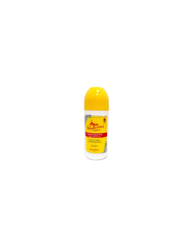 DESODORANTE ALVAREZ GOMEZ 1 ROLL ON 75 ML DESODORANTE ALVAREZ GOMEZ 1 ROLL ON 75 ML