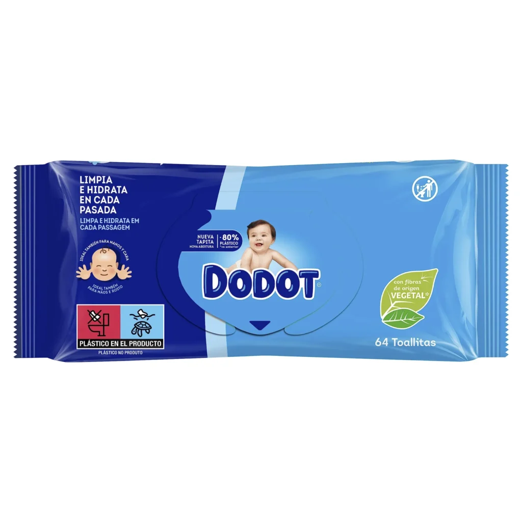DODOT AZUL TOALLITAS HUMEDAS PARA BEBES 72 UNIDADES DODOT AZUL TOALLITAS HUMEDAS PARA BEBES 72 UNIDADES