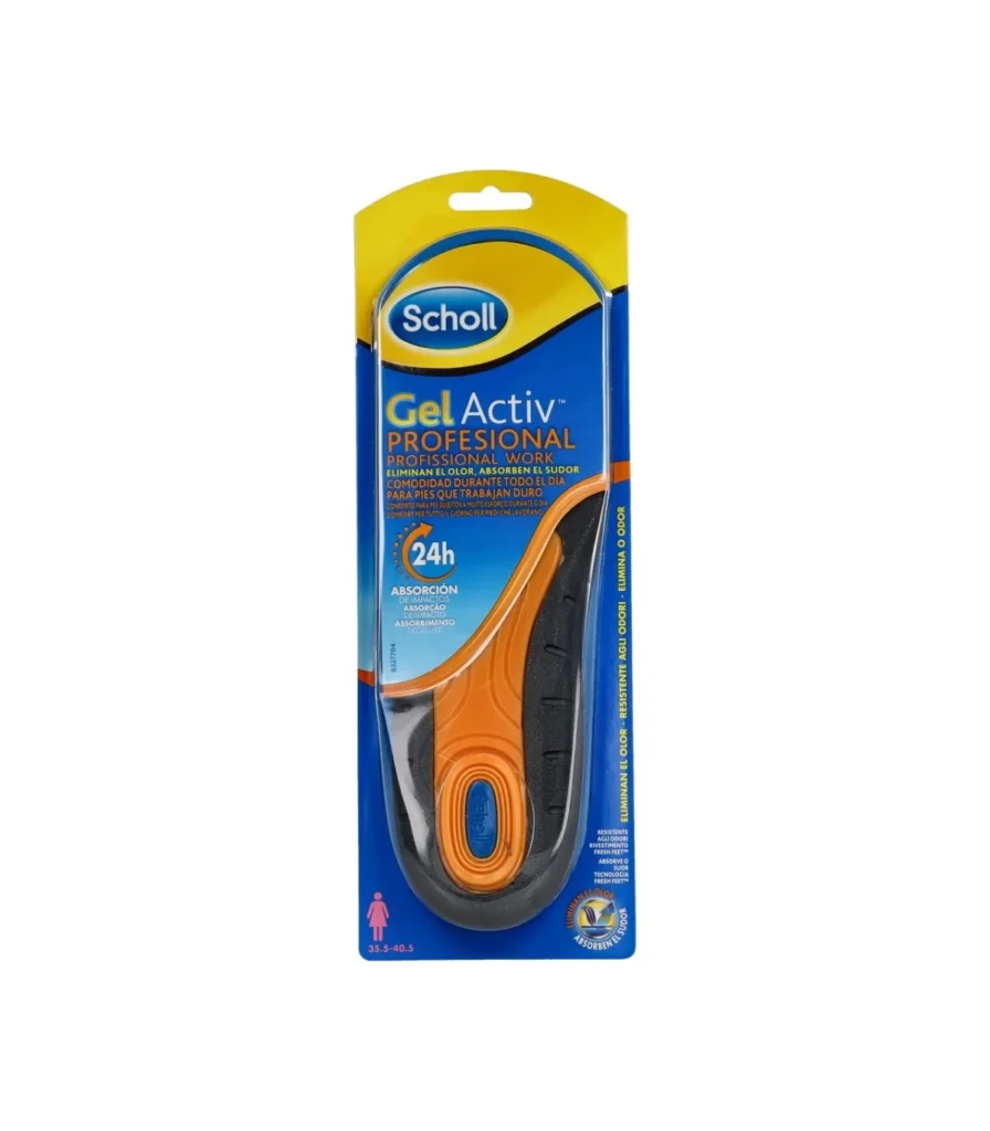 DR SCHOLL GELACTIV PROFESIONAL MUJER 1 PAR DR SCHOLL GELACTIV PROFESIONAL MUJER 1 PAR