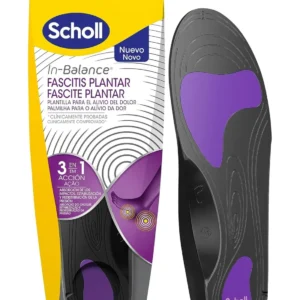 DR SCHOLL PLANTILLA IN-BALANCE FASCITIS PLANTAR T. L DR SCHOLL PLANTILLA IN-BALANCE FASCITIS PLANTAR T. L