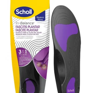 DR SCHOLL PLANTILLA IN-BALANCE FASCITIS PLANTAR T. M DR SCHOLL PLANTILLA IN-BALANCE FASCITIS PLANTAR T. M