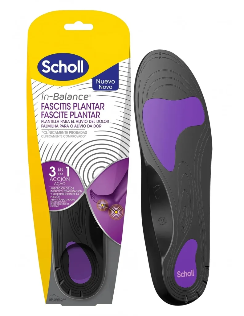 DR SCHOLL PLANTILLA IN-BALANCE FASCITIS PLANTAR T. M DR SCHOLL PLANTILLA IN-BALANCE FASCITIS PLANTAR T. M