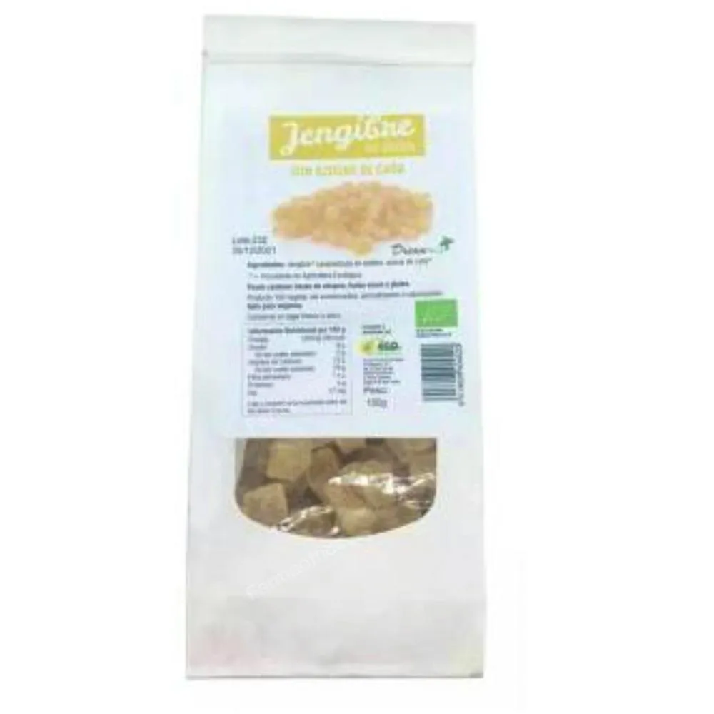 DREAM FOODS JENGIBRE CRISTALIZADO DADOS 150G BIO DREAM FOODS JENGIBRE CRISTALIZADO DADOS 150G BIO