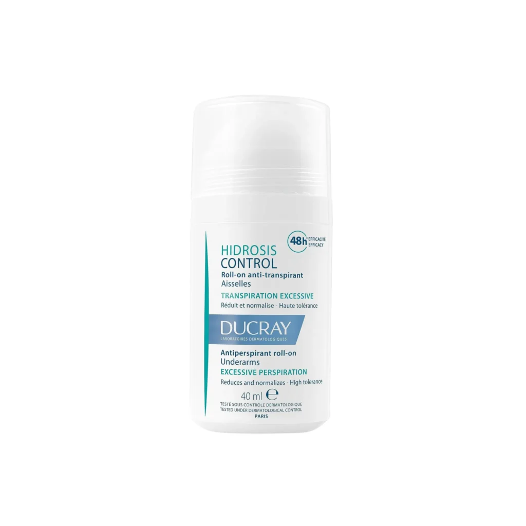 DUCRAY HIDROSIS CONTROL ANTI-TRANSPIRABLE AXILAS 1 ROLL ON 40 ML DUCRAY HIDROSIS CONTROL ANTI-TRANSPIRABLE AXILAS 1 ROLL ON 40 ML