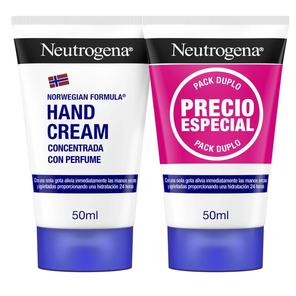 DUPLO NEUTROGENA CREMA DE MANOS 50 ML DUPLO NEUTROGENA CREMA DE MANOS 50 ML