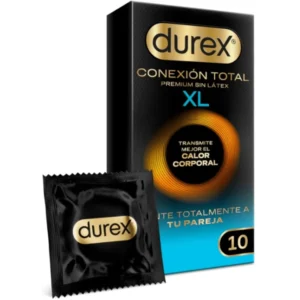 DUREX CONEXION TOTAL XL 10 PRESERVATIVOS
